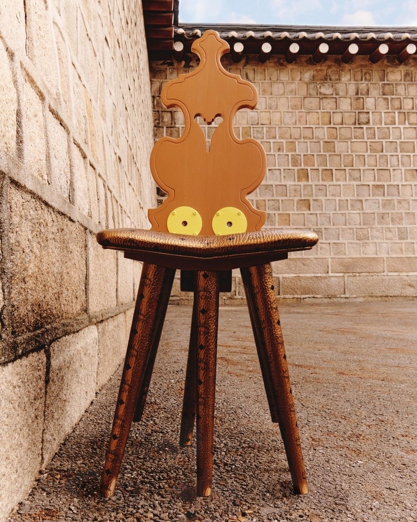 MCM x Yinka Ilori for 프리즈 서울 2023