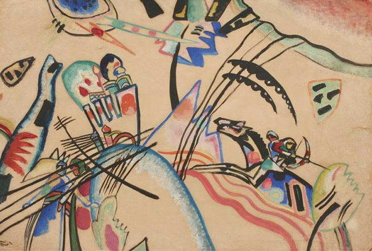 바실리 칸딘스키, ‘즉흥(1913)’