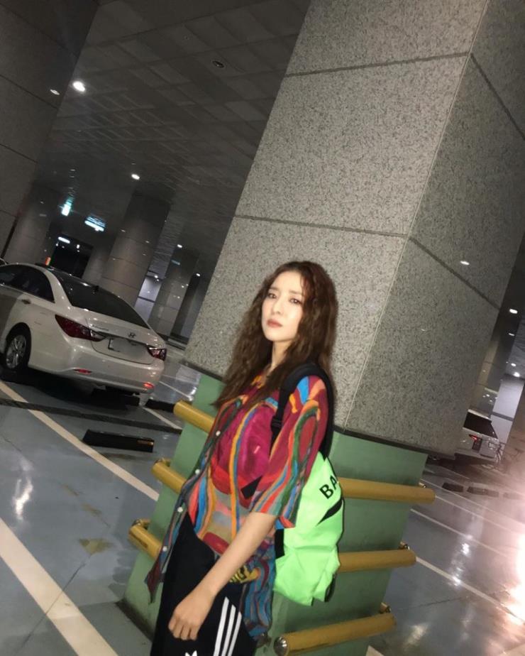 산다라박 인스타그램