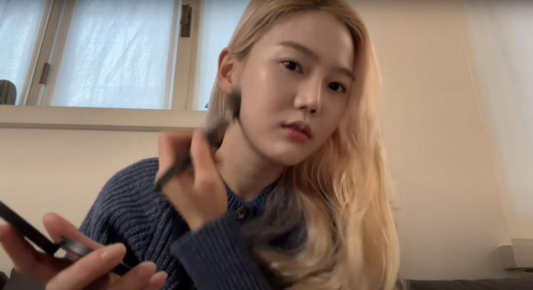 ‘쩡이언니’ 유튜브 영상 캡처