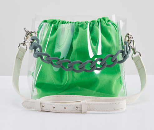 PVC 캔디 체인백은 5만9천원, Likelikely.