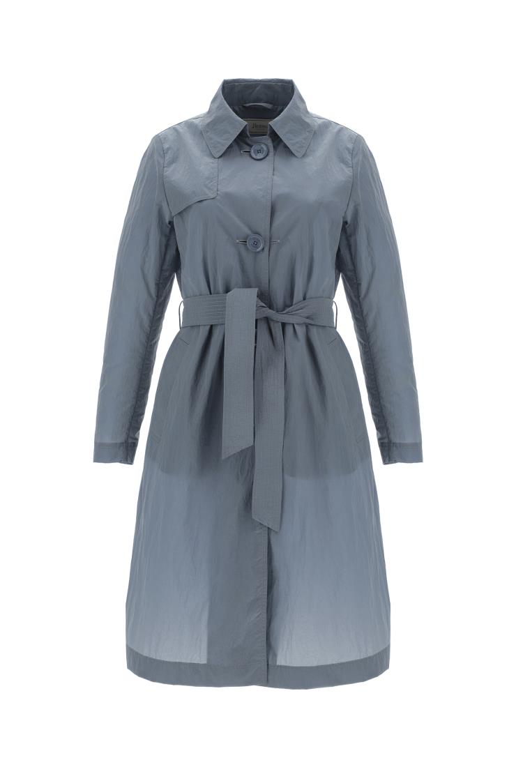 이탈리안 감성 가볍고 드레시한 실루엣에 미묘한 블루 톤. 에르노.