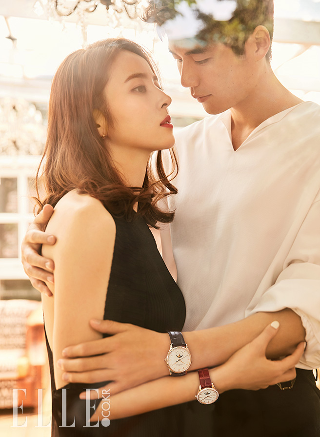 기성용 한혜진 자연광 화보