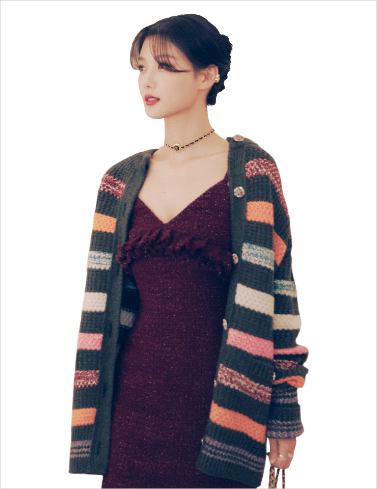 샤넬의 앰배서더 김고은부터 배우 한효주, 장윤주, 김유정, 박형식이 참석했다.