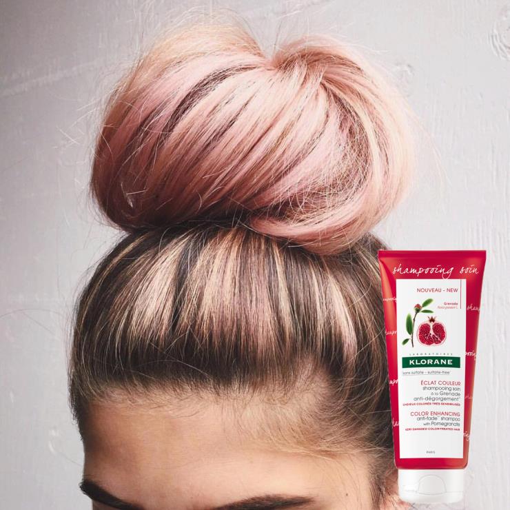 석류 샴푸, 200ml, 1만8천원대, 클로란