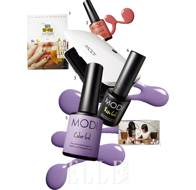 젤네일, 셀프 젤네일