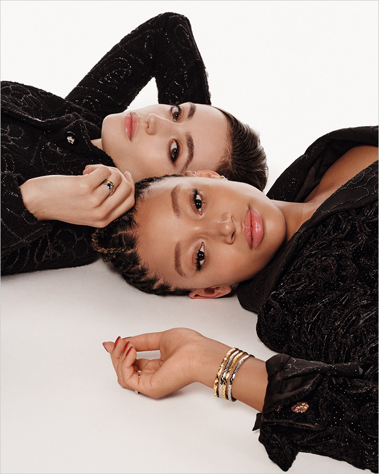 코코 크러쉬 2024 캠페인에 함께한 배우 아만들라 스텐버그.