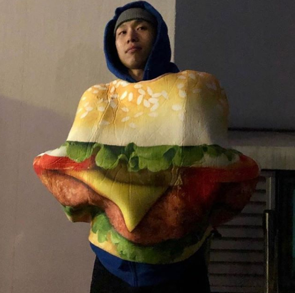 인스타그램 @leeeegeorge