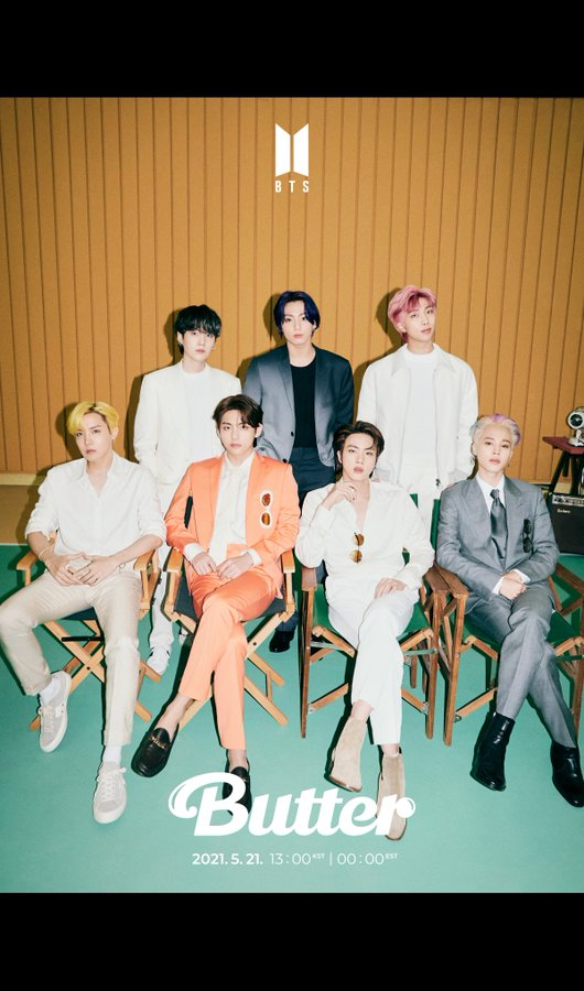 BTS_official 트위터 캡처 이미지