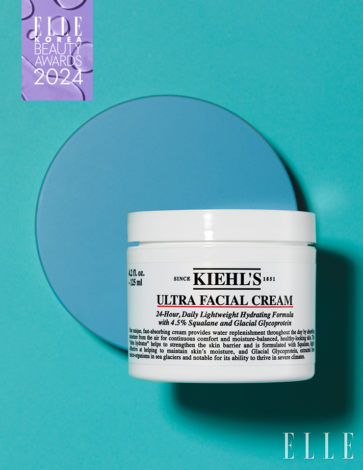 울트라 훼이셜 크림 4.0세대, 50ml 4만9천원대, 125ml 9만3천원대, Kiehl’s.