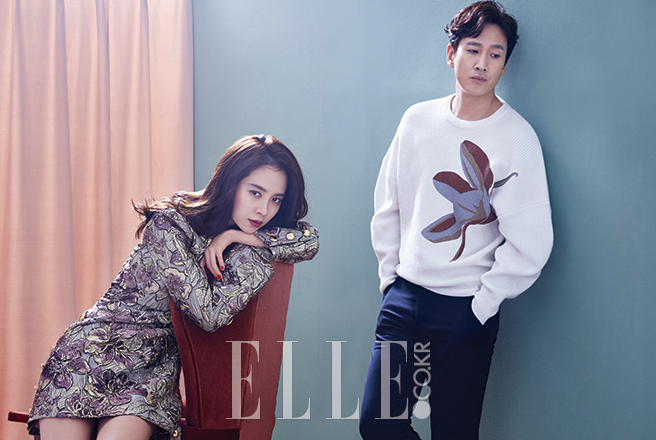 송지효, 이선균, 지효, 선균, 이번주아내가바람을핍니다, 송지효화보, 이선균화보, 커플화보, 엘르, 엘르11월호, elle, elle.co.kr