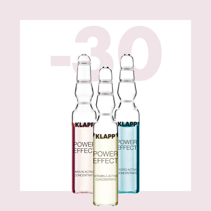 30일 동안 체계적인 관리를 해주는 프로그래밍 앰풀 파워 이펙트 30-데이 트리트먼트. 2ml 30개입 11만9천원, Klapp.