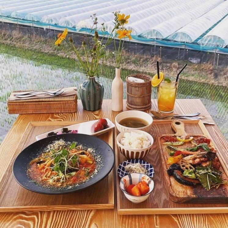 농가의 식탁
