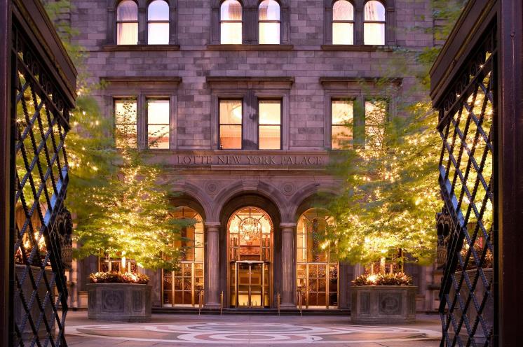 롯데 뉴욕 팰리스(Lotte New York Palace) | lottenypalace.com