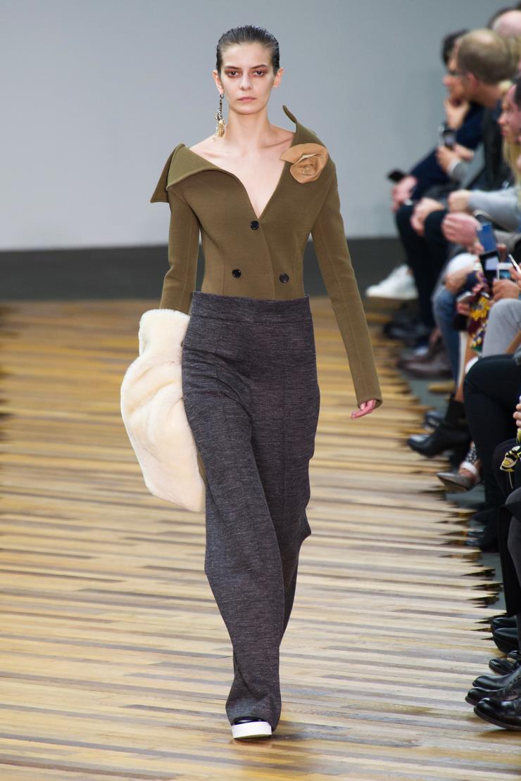 2014 F/W 시즌 셀린느 걸렉션. 