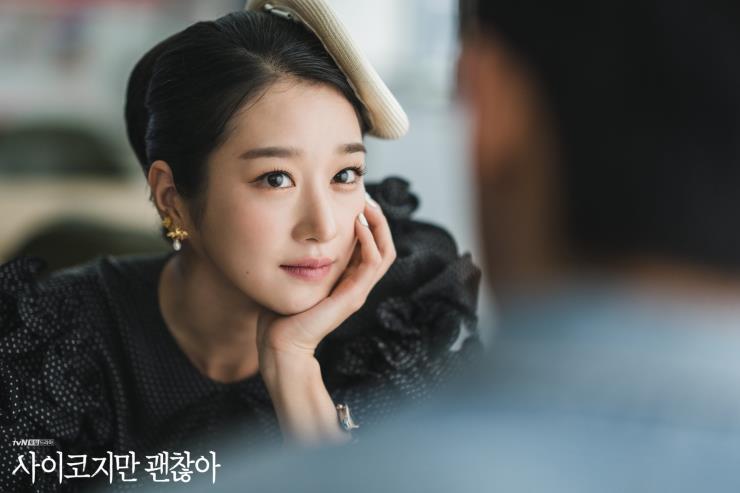 <사이코지만 괜찮아> 스틸 컷. @TVN DRAMA 공식 페이스북. 
