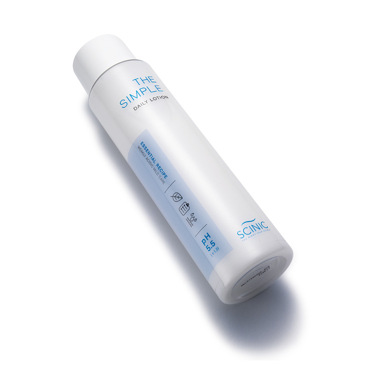 더 심플 데일리 로션, 1만8천원, Scinic.