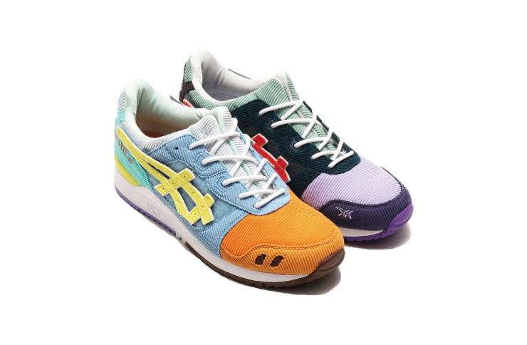 ASICS X Sean Wotherspoon X Atmos 'GEL-LYTE III OG'