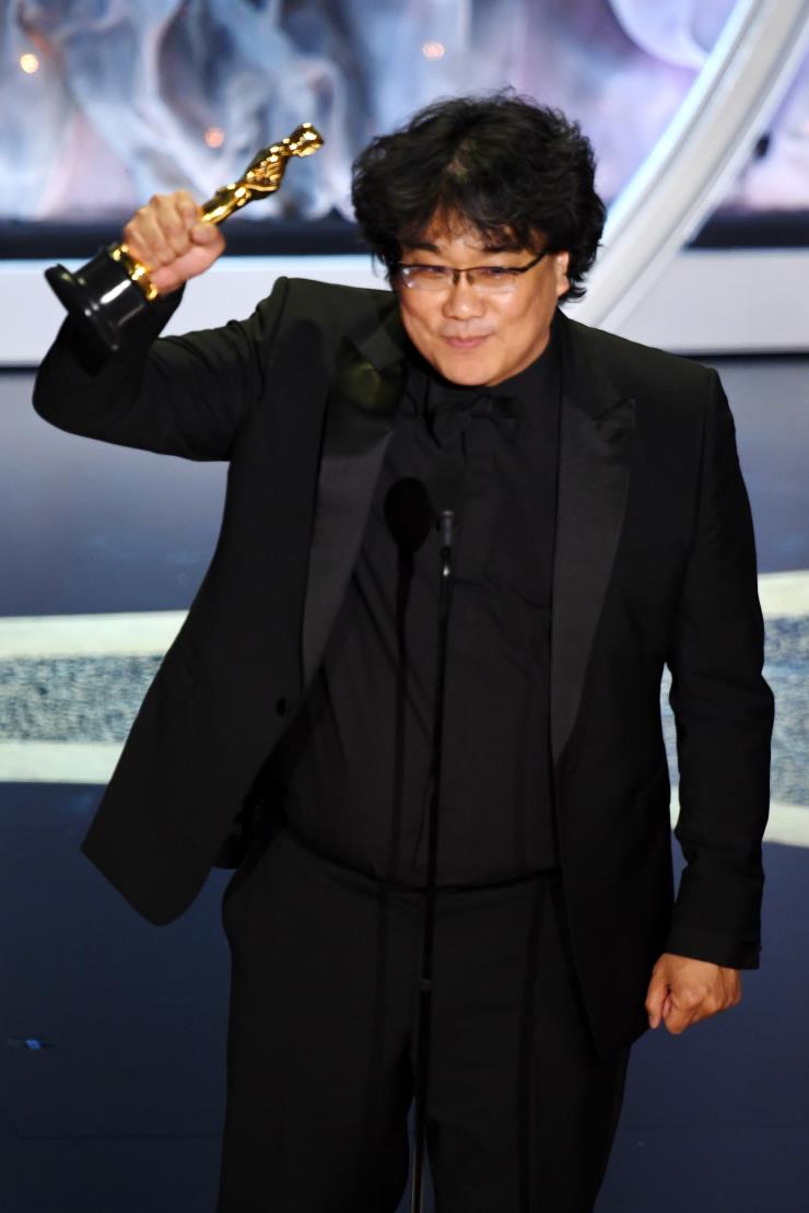 봉준호 감독_게티 이미지 코리아