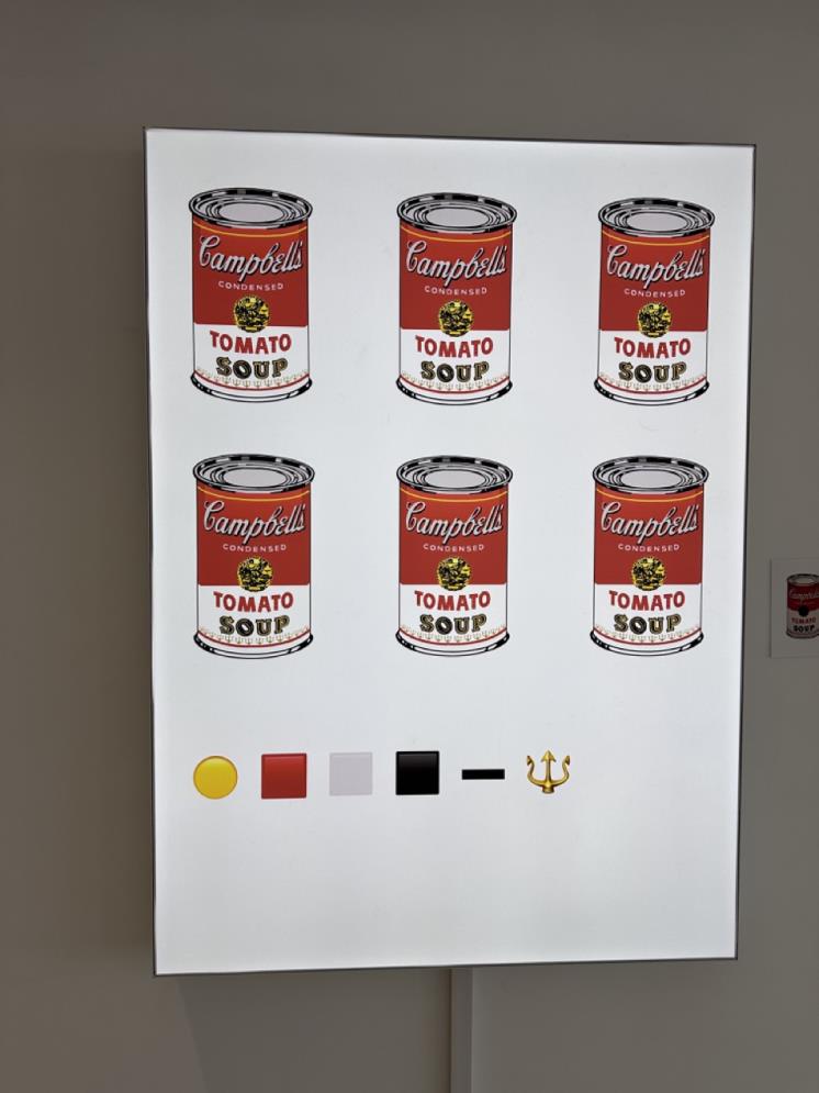 <EMOJI PAINTING(이모지 페인팅)> 'Series 1 : ART HISTORY' 전시