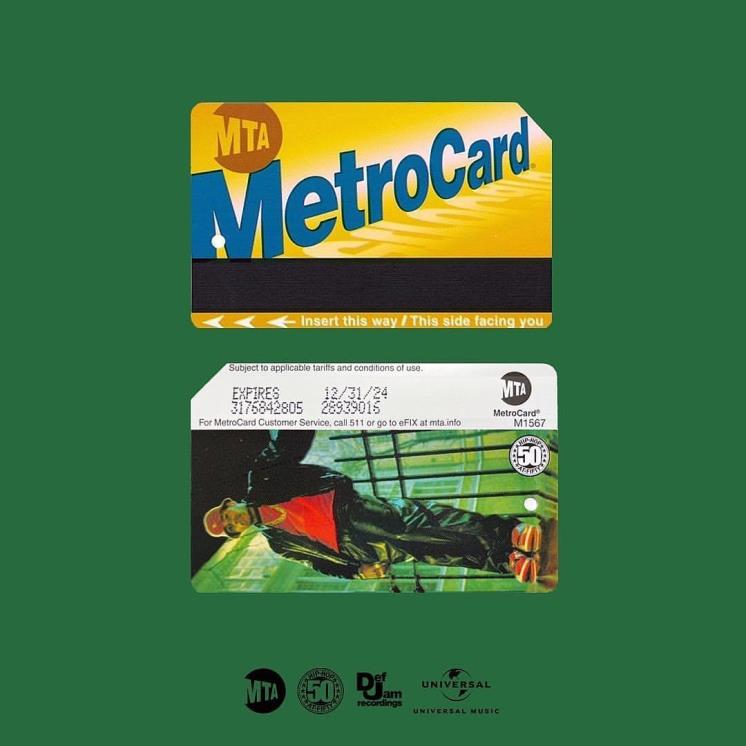 MTA x 유니버설 뮤직 엔터프라이즈 메트로 카드