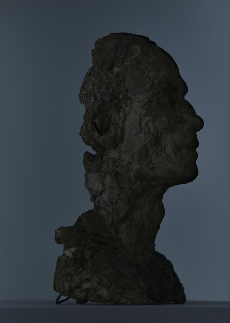 MJW, Study of “Self-Portrait” fig no. 131, 2021