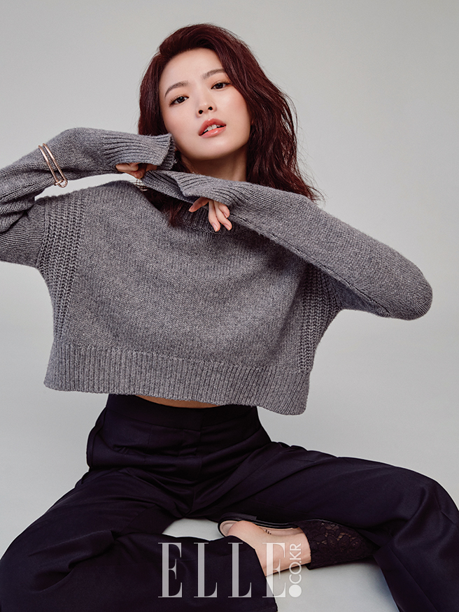 천우희,천우희화보,천우희엘르화보,엘르3월호