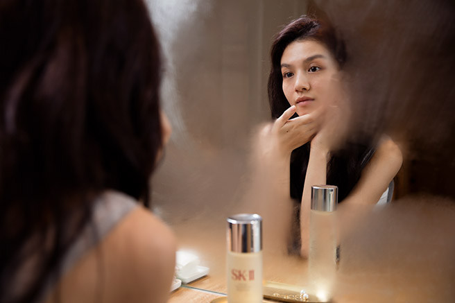 SK2 _BareSkinProject 춘시아 BTS