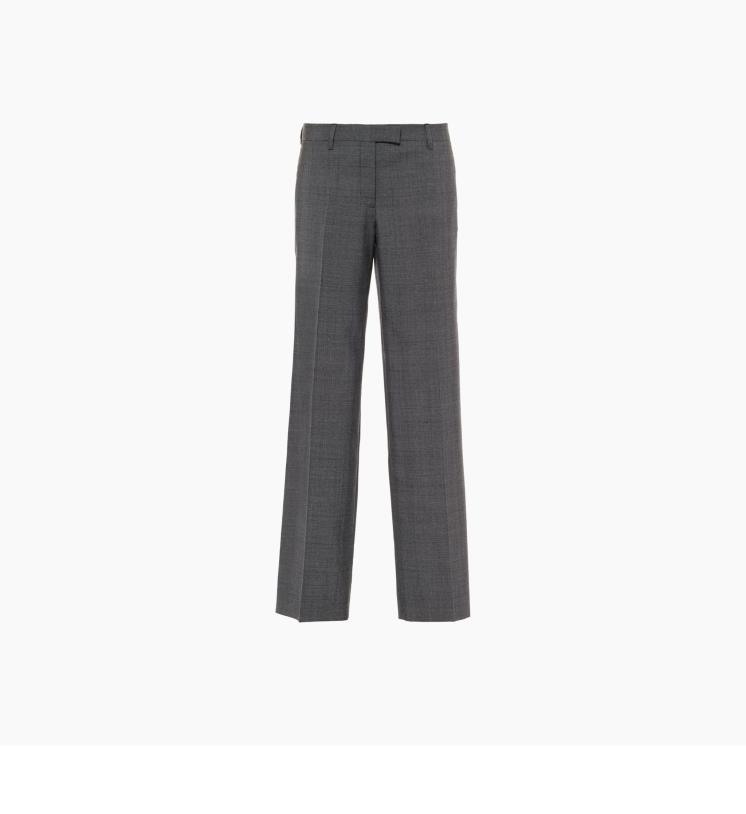 프린스 오브 웨일즈 체크 울 팬츠는 1백9십8만원, Miu Miu. 