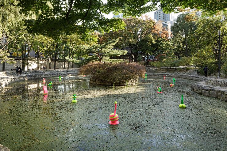 구동희, '비상-수평선'.
