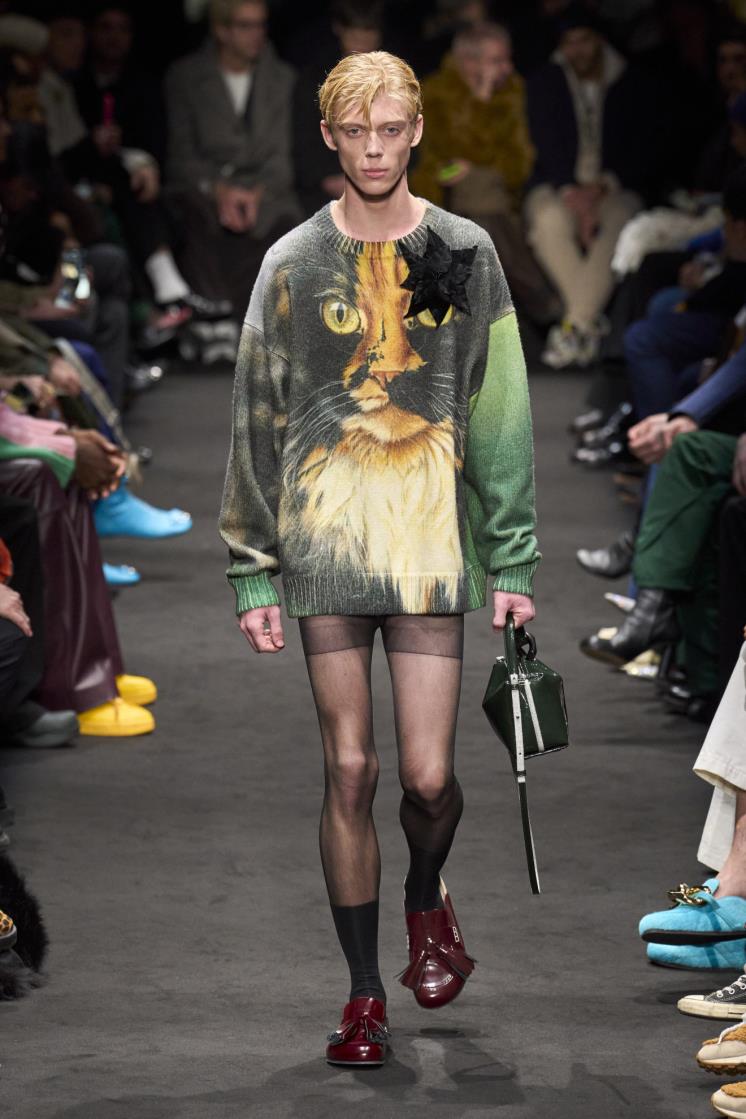 JW 앤더슨 2024 FW 남성복 컬렉션