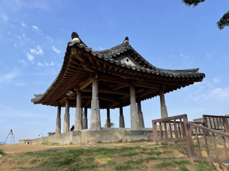 연미정 