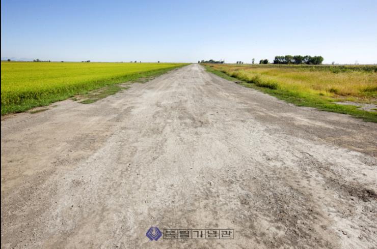 비행학교의 활주로. ⓒ독립기념관