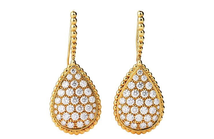  Boucheron 쎄뻥 보헴 드롭 이어링, 4천만원대