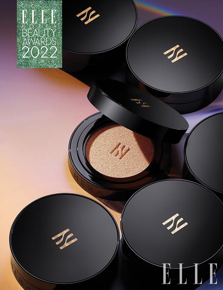 헤라 NEW 블랙 쿠션, SPF 34/PA⁺⁺, 15gx2개, 6만원대.