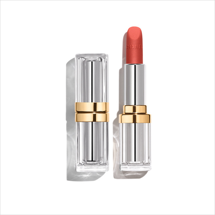 깡봉가 플루 공방에서 사용하는 가볍고 부드러운 쉬폰, 보일, 실크 패브릭을 연상시키는 레드 핑크 컬러의 ‘31 LE ROUGE’ 루쥬 플루.