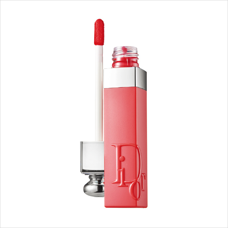 디올 어딕트 립 틴트, 451 내추럴 코랄, 4만6천원대, Dior Beauty.