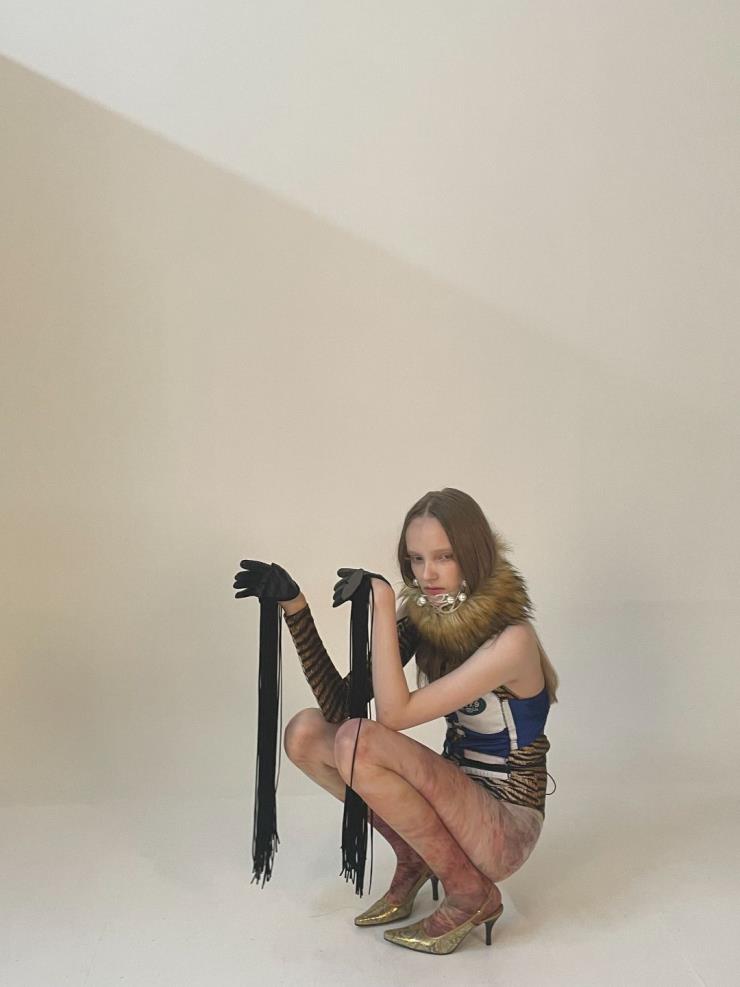 카우기의 다섯 번째 컬렉션 <VALENTINE> 촬영장