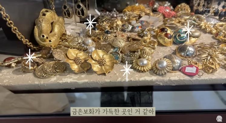 ‘기은세의 집 Kieunse Home’ 유튜브 영상 캡처