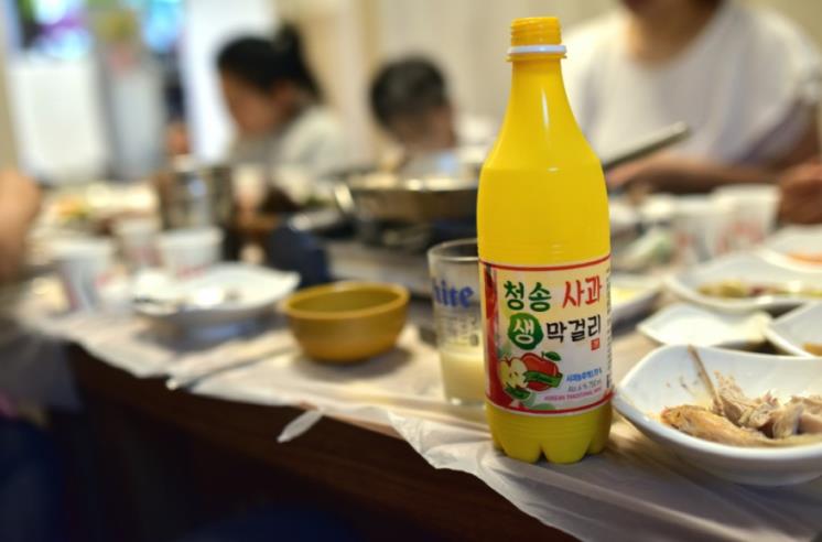 청송사과막걸리