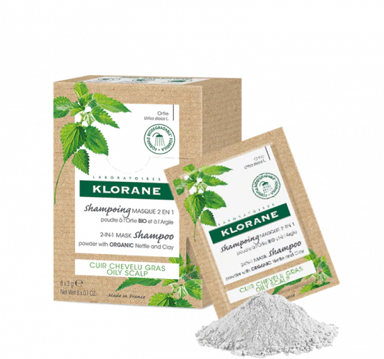 클로란 네틀 노세범 파우더 샴푸 3g *8개 2만6천원