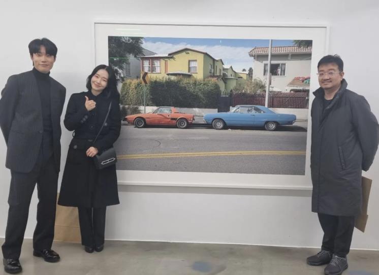 류준열과 이정현, 연상호 감독