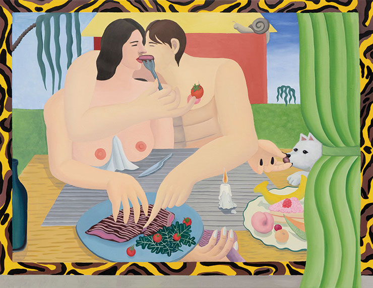 박가희, Early Supper, 2019