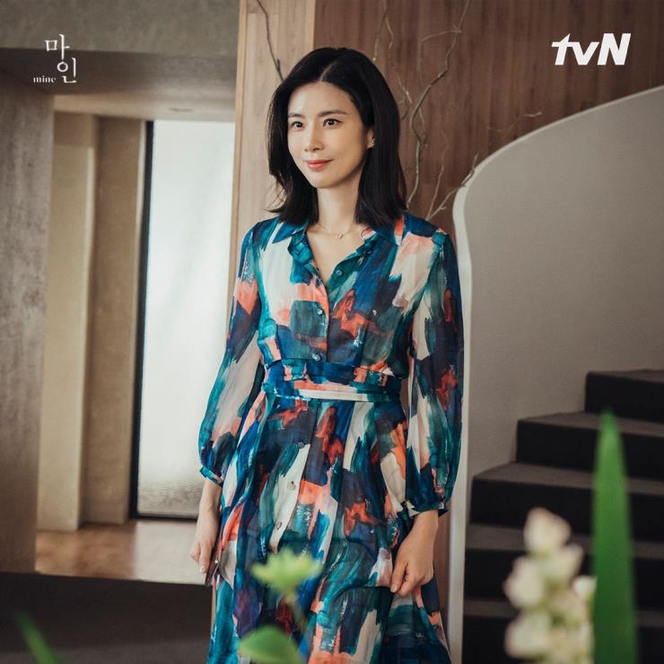 tvN 드라마 <마인>의 이보영