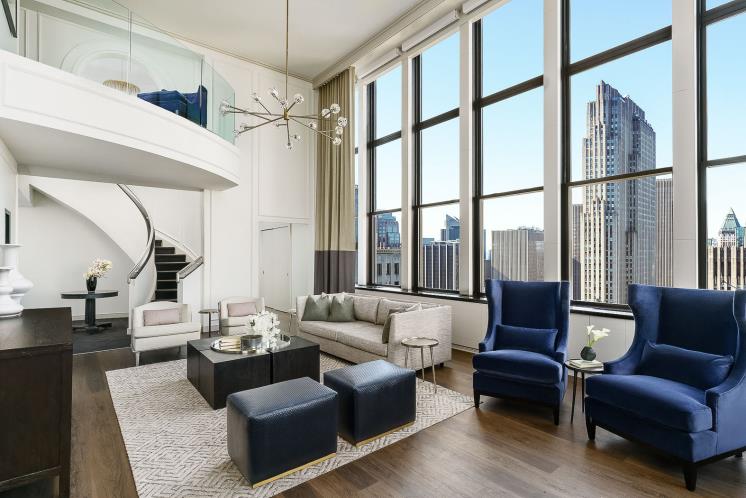 롯데 뉴욕 팰리스(Lotte New York Palace) | lottenypalace.com