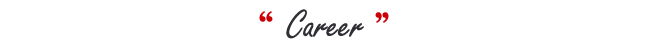 career