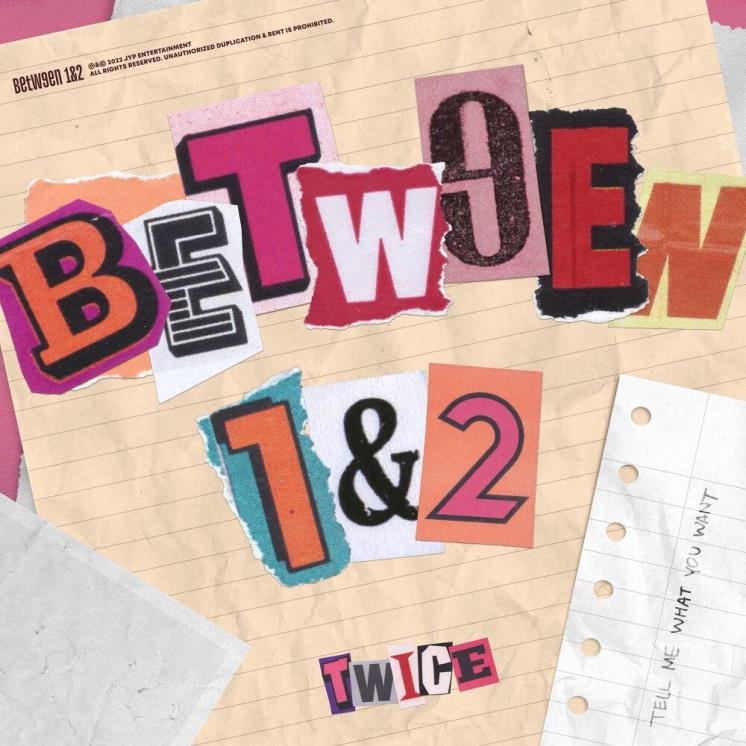 6위 - 트와이스 <BETWEEN 1&2>