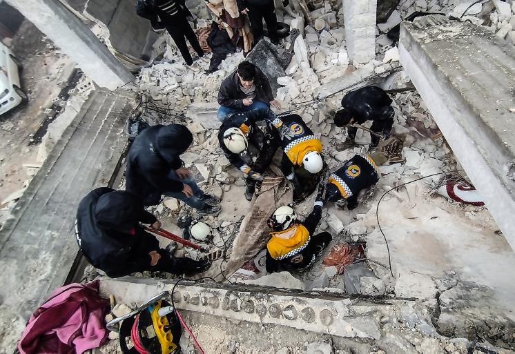 Earthquake in Turkey devastated Syria