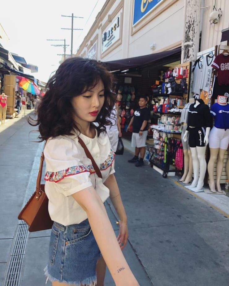 현아 인스타그램