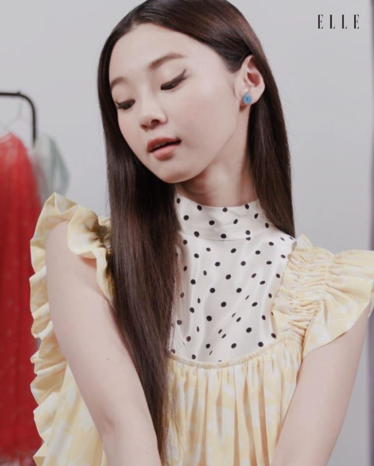 이어링 H&M.